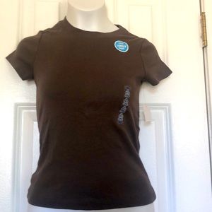 Set of 2 NWT Old Navy Girls Crew T-shirts